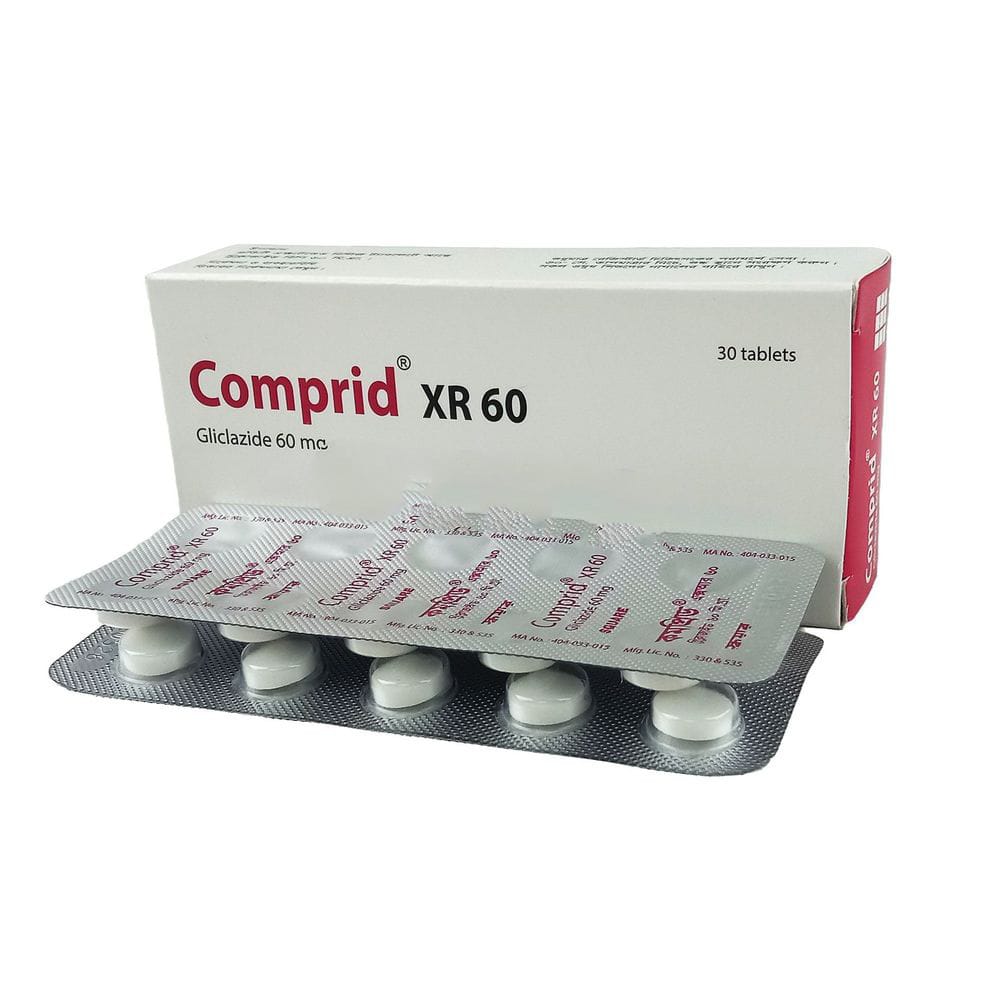 Tablet Comprid XR 60mg (30pcs)